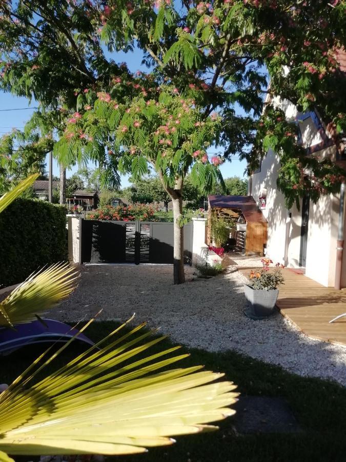 L'Albizia Gite Climatise St Maurice Saint-Maurice-en-Riviere Zewnętrze zdjęcie