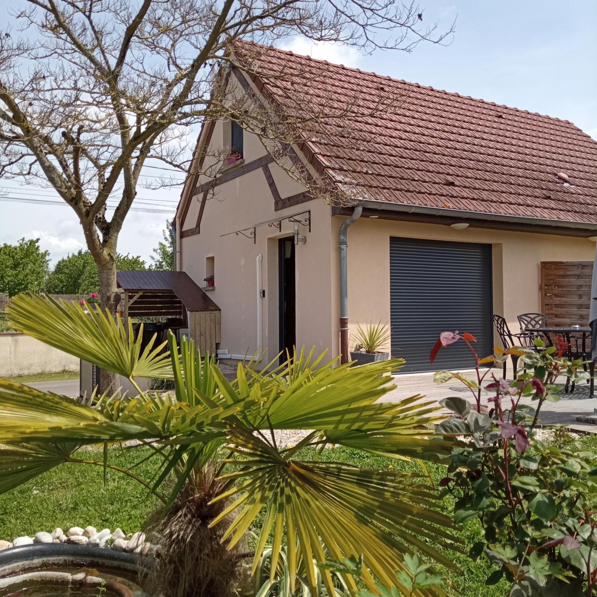L'Albizia Gite Climatise St Maurice Saint-Maurice-en-Riviere Zewnętrze zdjęcie